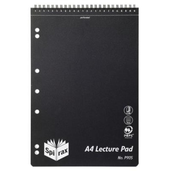 SPIRAX P905 PP LECTURE PAD T/O 140PG