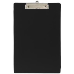 MARBIG CLIPFOLDER PVC A4 BLK