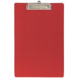 MARBIG CLIPFOLDER PE A4 RED