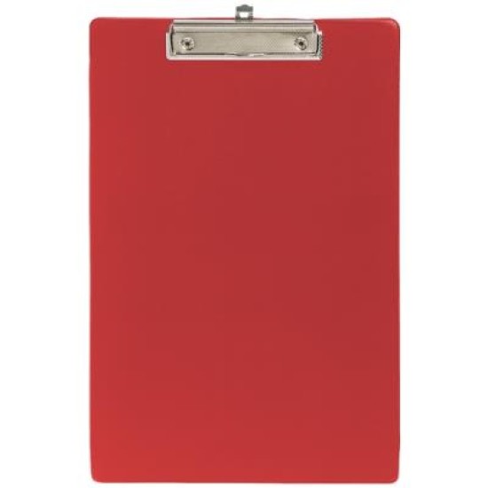 MARBIG CLIPFOLDER PE A4 RED
