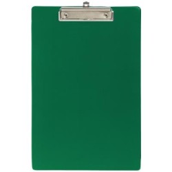 MARBIG CLIPFOLDER PVC A4 GRN