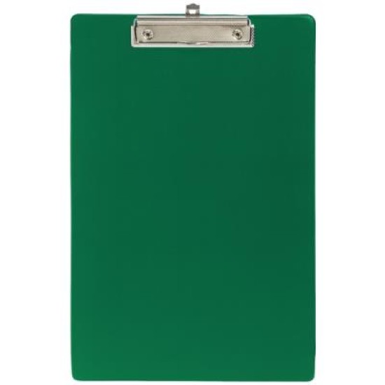 MARBIG CLIPFOLDER PVC A4 GRN