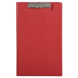 MARBIG CLIPFOLDER PVC FC RED