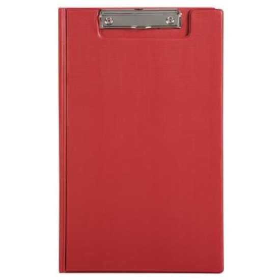 MARBIG CLIPFOLDER PVC FC RED