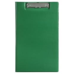 MARBIG CLIPFOLDER PVC FC GRN