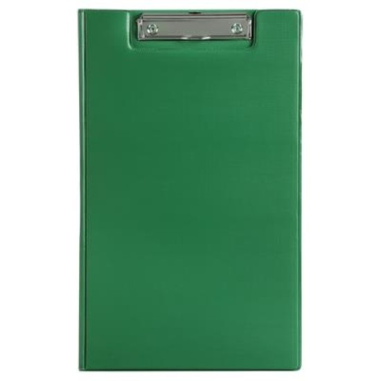 MARBIG CLIPFOLDER PVC FC GRN