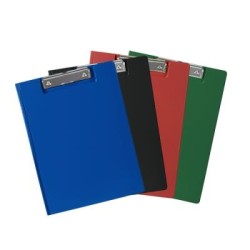 MARBIG CLIPFOLDER PVC FC ASTD