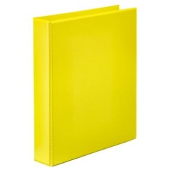 MARBIG CLEARVIEW INSERT BNDR A4 2DR 25MM YEL