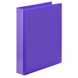 MARBIG CLEARVIEW INSERT BNDR A4 2DR 25MM PURPL