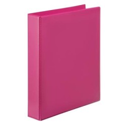 MARBIG CLEARVIEW INSERT BNDR A4 2DR 38MM PINK