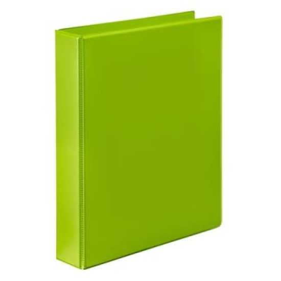 MARBIG CLEARVIEW INSERT BNDR A4 4DR 50MM LIME