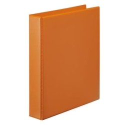 MARBIG CLEARVIEW INSERT BNDR A4 4DR 50MM ORG