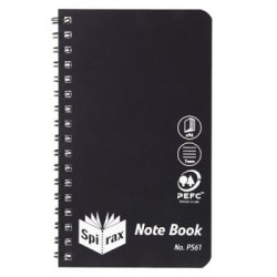SPIRAX P561 NOTEBOOK 147X87 S/O 96 PG SPIRAX P561 NOTEBOOK 147X87 S/O 96 PG