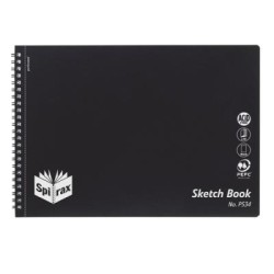SPIRAX P534 PP SKETCH BOOK S/O A4 40 PG SPIRAX P534 PP SKETCH BOOK S/O A4 40 PG