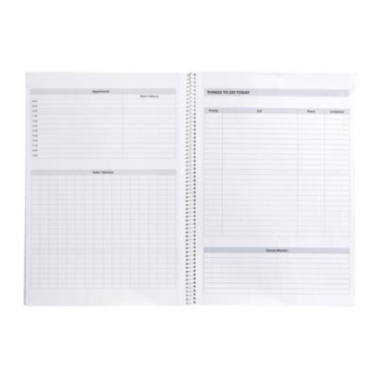SPIRAX TO DO BOOK A4 140 PG