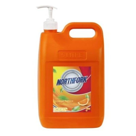 NORTHFORK NATURES ORANGE PUMICE HAND CLNR 3X5L