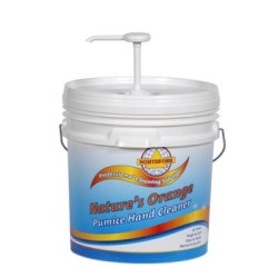 NORTHFORK NATURES ORANGE PUMICE HAND CLNR 15LT