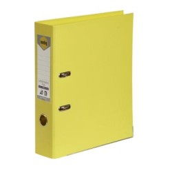 MARBIG PE LEVER ARCH A4 LEMON