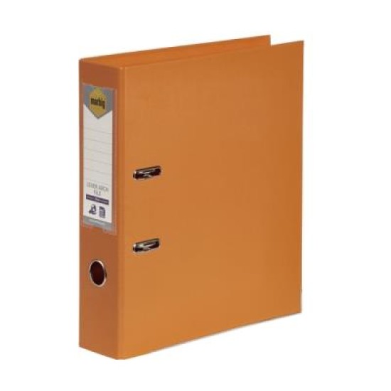 MARBIG PE LEVER ARCH A4 ORANGE