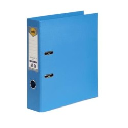 MARBIG PE LEVER ARCH A4 SKY BLUE