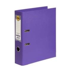 MARBIG PE LEVER ARCH A4 PURPLE