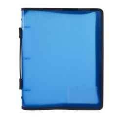 MARBIG ZIPPER BINDER 25MM 3O WITH HANDLE BL MARBIG ZIPPER BINDER 25MM 3O WITH HANDLE BL