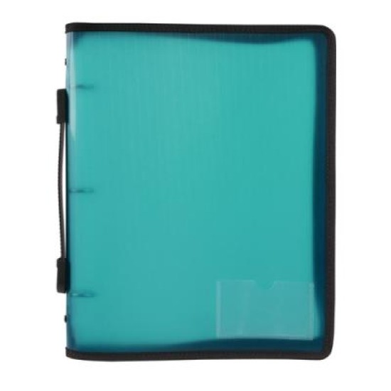 MARBIG ZIPPER BINDER 25MM 3O WITH HANDLE GR