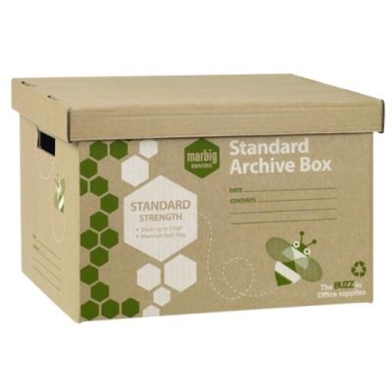 MARBIG STANDARD ARCHIVE BOX