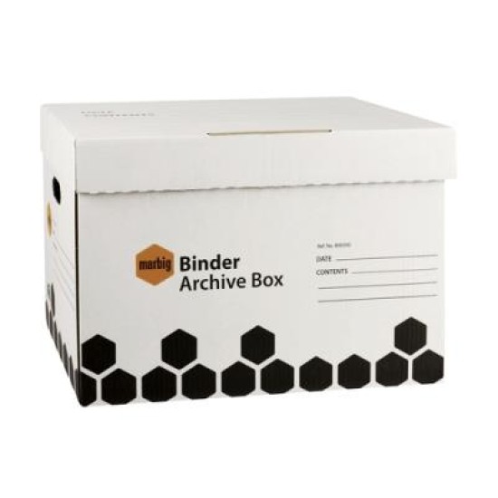 MARBIG BINDER ARCHIVE BOX