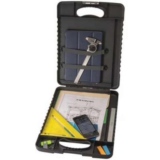 MARBIG HEAVY DUTY TABLET STORAGE CLIPBOARD
