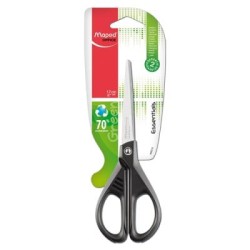 MAPED ESSENTIALS GREEN 17CM SCISSOR