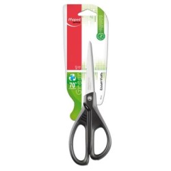 MAPED ESSENTIALS GREEN 21CM SCISSOR