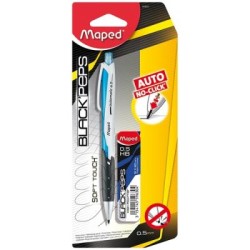 MAPED BLACK PEPS MECH PNCL W REFIL