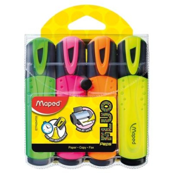 MAPED 742547 HIGHLIGHTER WALLET 4