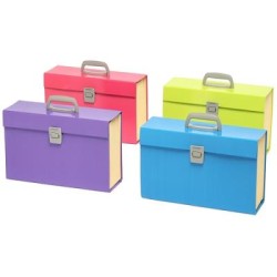 MARBIG CARRY FILE SUMMER COLOURS ASSORTED