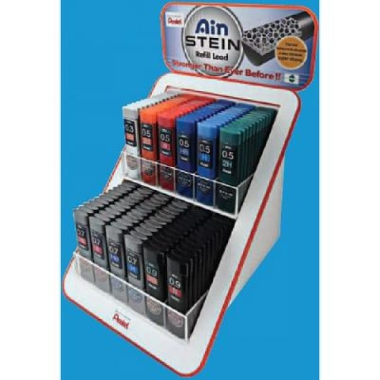 PENTEL AIN STEIN LEAD DISPLAY 12 DOZ