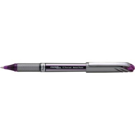 PENTEL ENERGEL PEN 0.7MM BL27 VIOLET