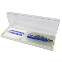 PENTEL ALUM ENERGEL 0.7MM VIOLET BRL BLK