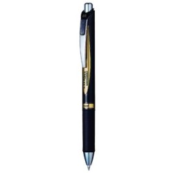 PENTEL BLP75 ENERGEL RETRACT 0.5MM INK B