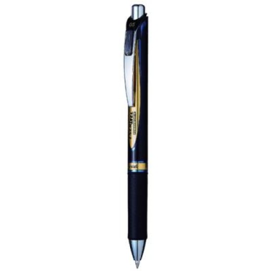 PENTEL BLP75 ENERGEL RETRACT 0.5MM INK B