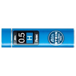 PENTEL AIN STEIN LEAD H 0.5MM TUBE 40 BX