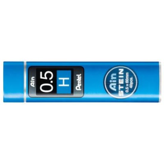 PENTEL AIN STEIN LEAD H 0.5MM TUBE 40 BX
