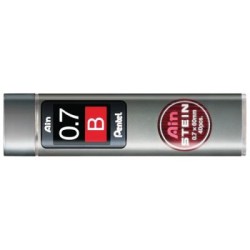 PENTEL AIN STEIN LEAD B 0.7MM TUBE 40 BX PENTEL AIN STEIN LEAD B 0.7MM TUBE 40 BX