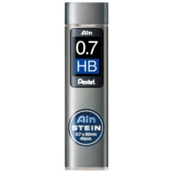PENTEL AIN STEIN LEAD HB 0.7MM TUBE 40 B