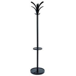 ALBA COAT RACK BRIO BLACK ALBA COAT RACK BRIO BLACK