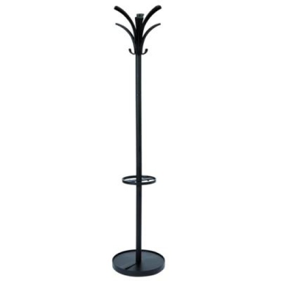 ALBA COAT RACK BRIO BLACK