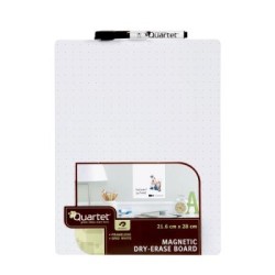 QUARTET WHITEBOARD MAG TILE WHT GRID 216X280MM