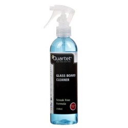 QUARTET GLASS BOARD CLEANER 250ML