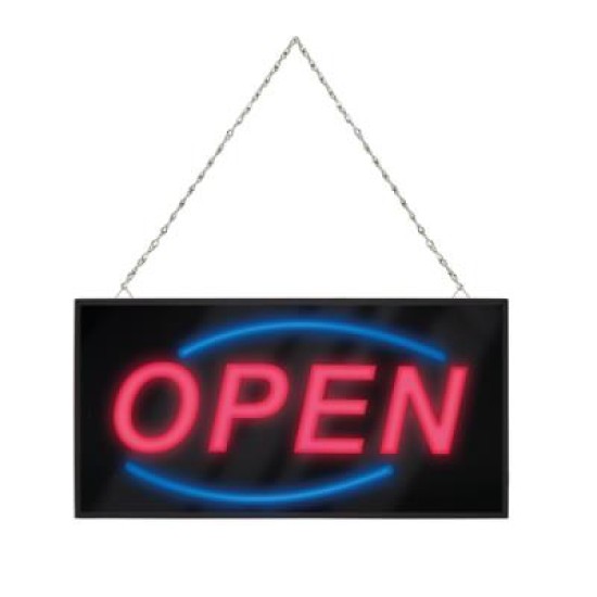 QUARTET LED OPEN SIGN