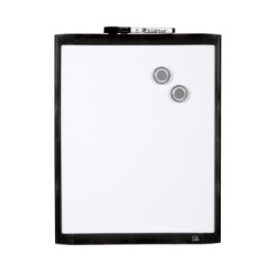 QUARTET BASICS BLK WHITEBOARD 280X360MM